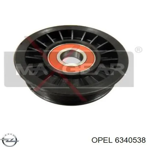 Натяжитель приводного ремня 6340538 Opel