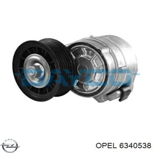 Купить 6340538 Opel Натяжитель приводного ремня