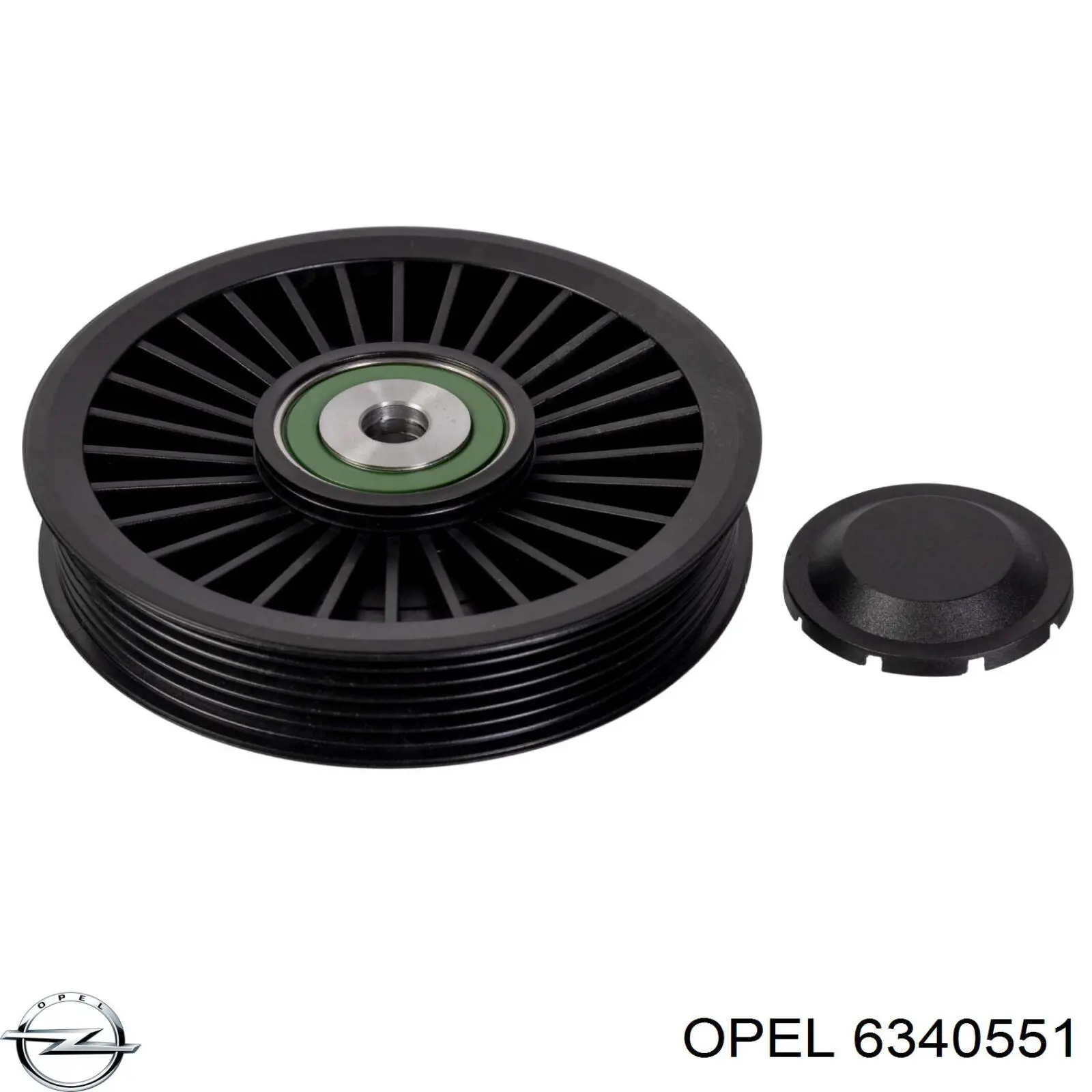 Купить 6340551 Opel Паразитный ролик