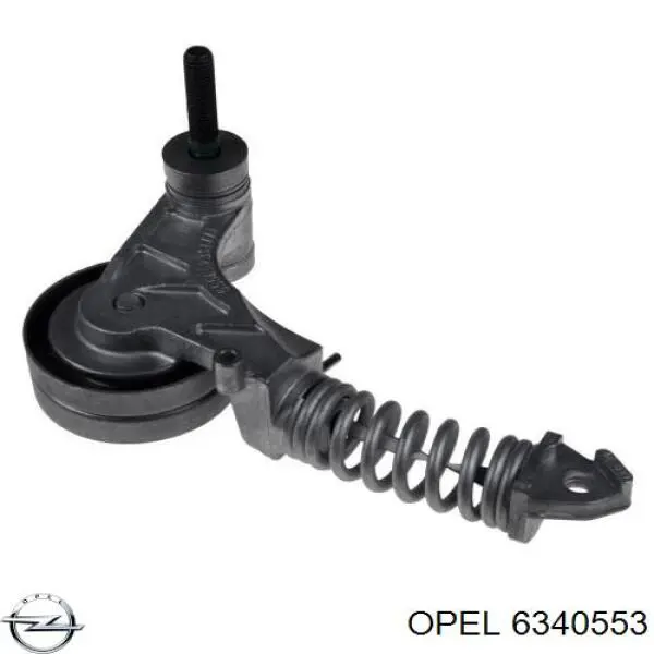 Купить 6340553 Opel Натяжитель приводного ремня