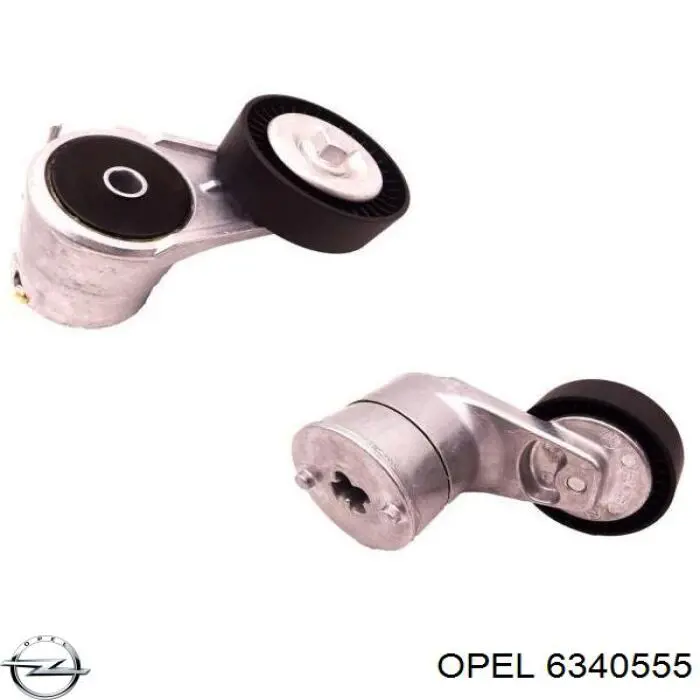 Купить 6340555 Opel Паразитный ролик