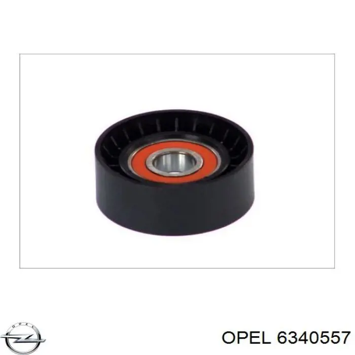 Натяжитель приводного ремня 6340557 Opel