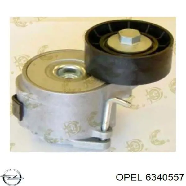 Роликовий модуль натяжителя ремня Opel 6340557 цена, от 36.75 USD