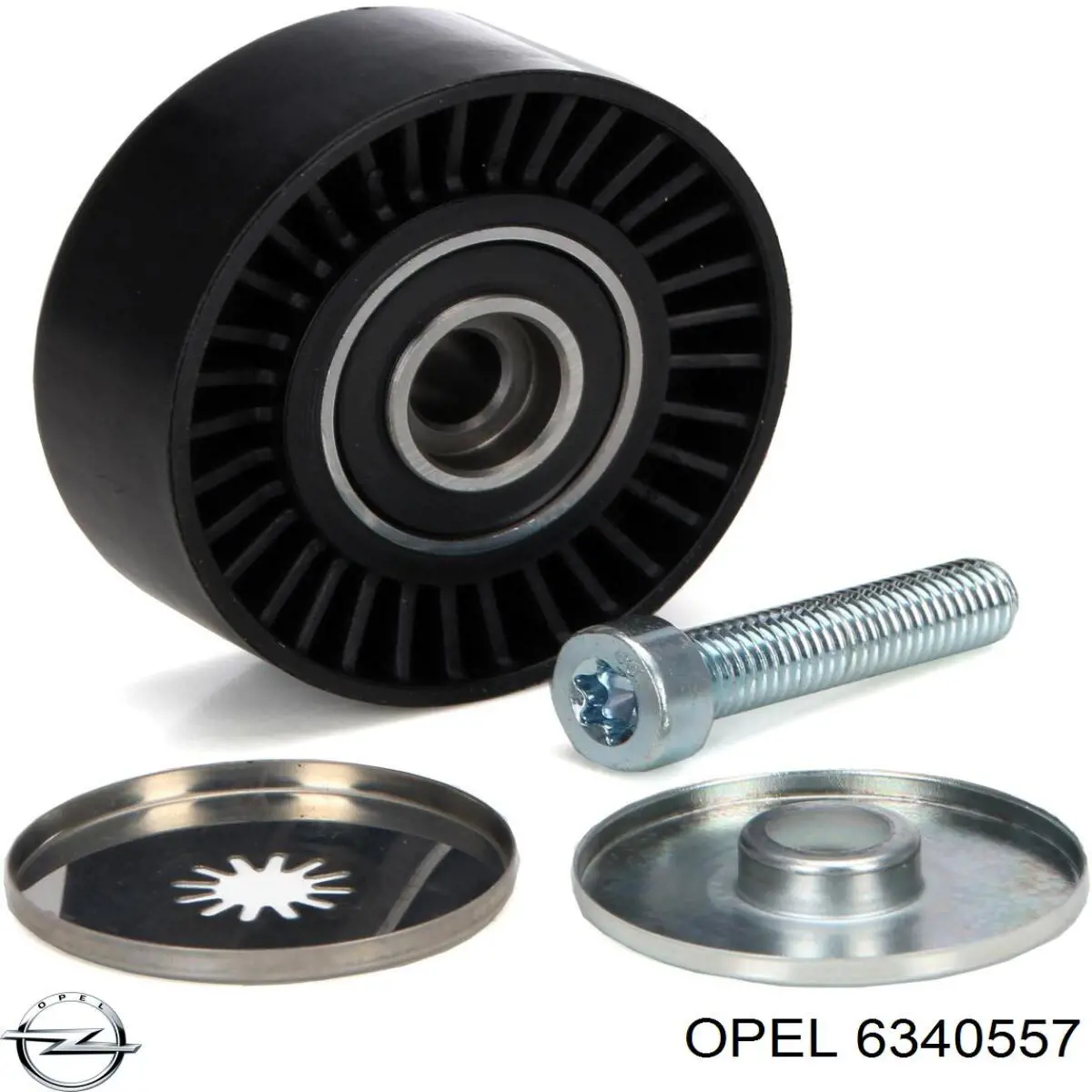 Натяжная планка поликлинового ремня Opel 6340557