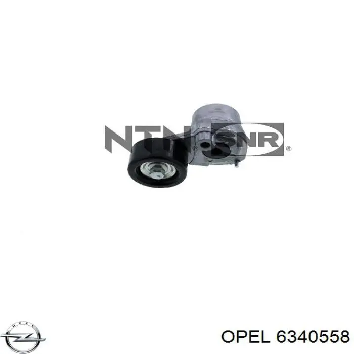 Купить 6340558 Opel Натяжитель приводного ремня