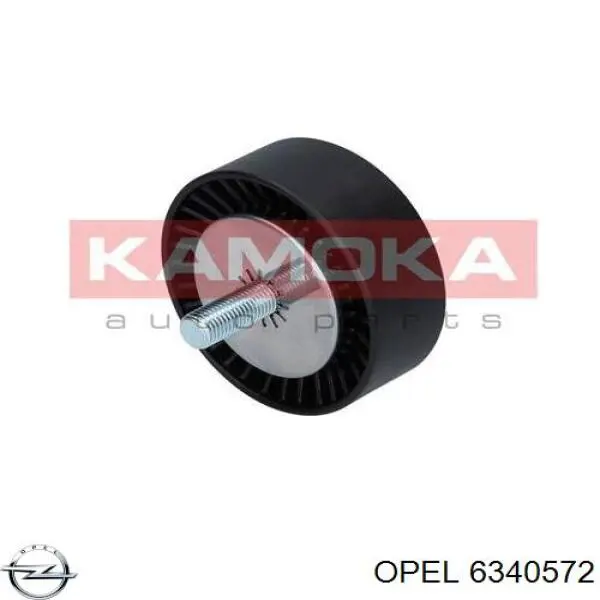Паразитный ролик приводного ремня Opel 6340572 цена, от 19.68 USD