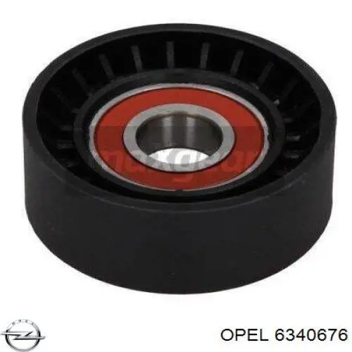 Купить 6340676 Opel Натяжитель приводного ремня