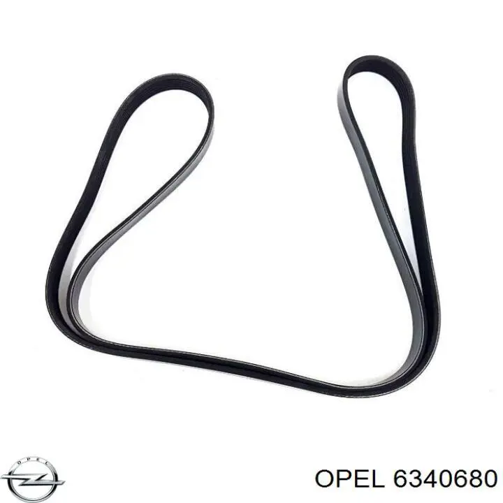 Купить 6340680 Opel Ремень генератора