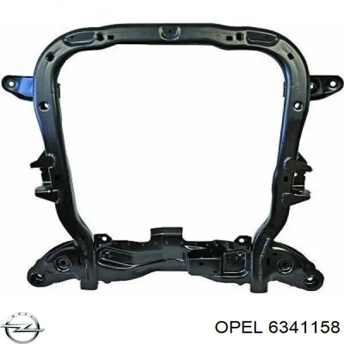Диффузор радиатора охлаждения в сборе с мотором и крыльчаткой Opel 13129036 цена, от 111.57 USD