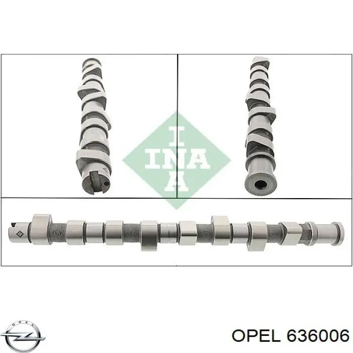 636006 Opel распредвал двигателя