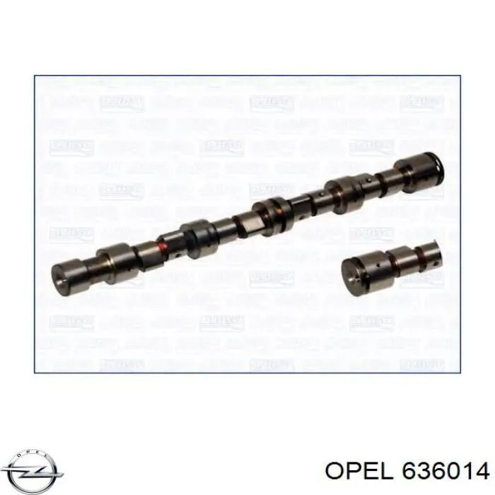 636014 Opel распредвал двигателя