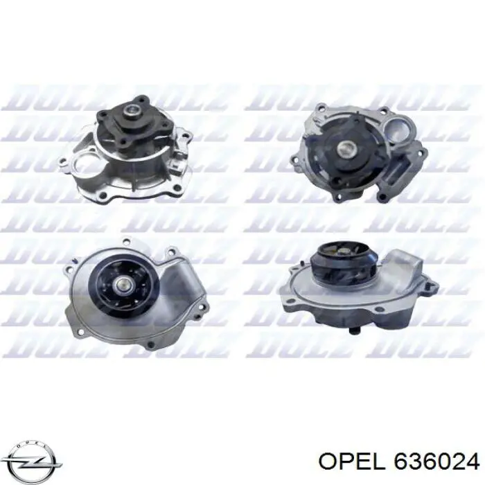  636024 Opel