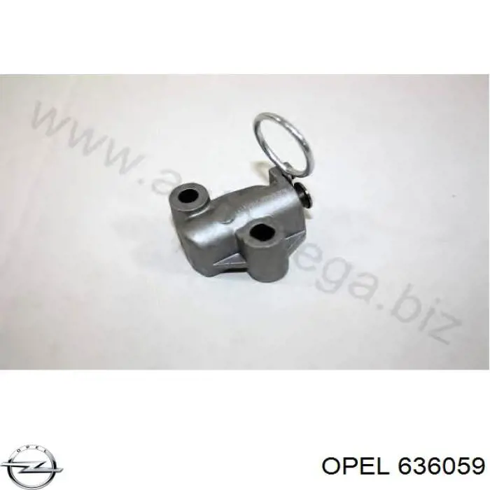 Натяжитель цепи ГРМ Opel 636059