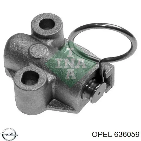 Натяжитель цепи ГРМ Opel 636059 цена, от 50.35 USD