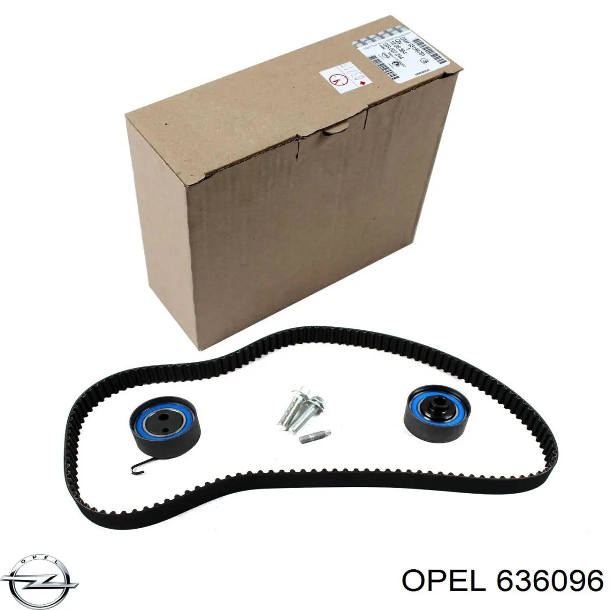 636096 Opel ремень грм