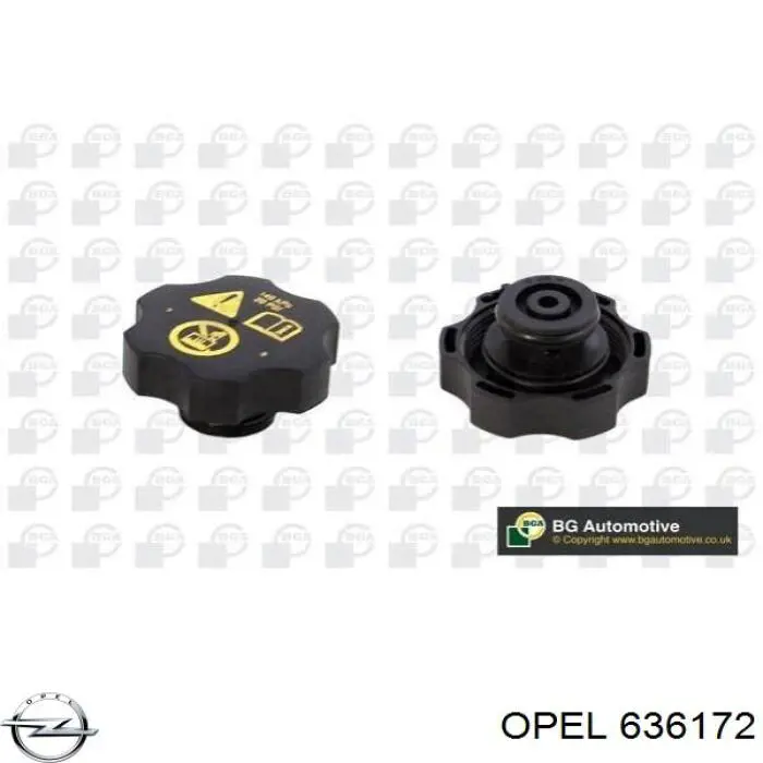 Купить 0636172 Opel 
