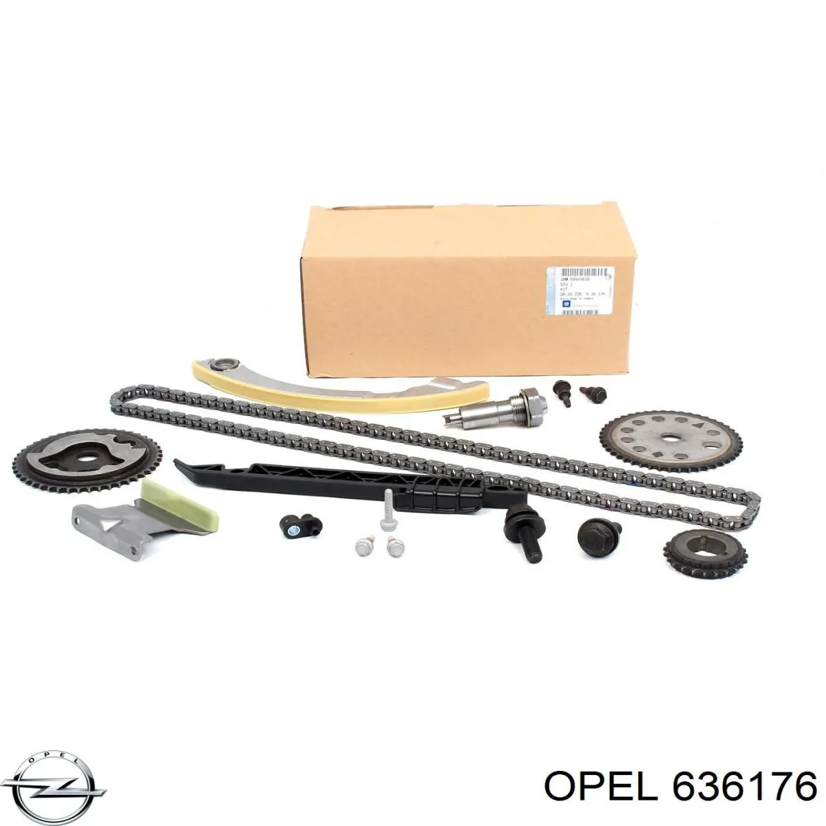 Ремкомплект ГРМ Opel 636176 цена, от 187.84 USD