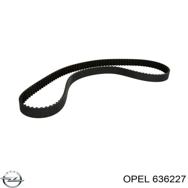 Зубчатый ремень Opel 636227 цена, от 30.37 USD