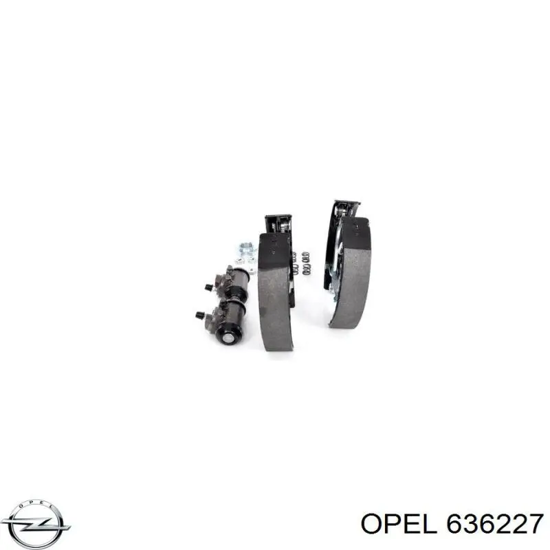 Купить 636227 Opel Ремень газораспределительного механизма