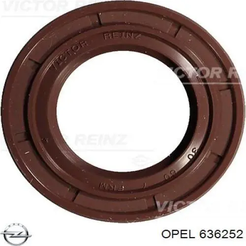 Сальник двигателя распредвала Opel 636252 цена, от 8.28 USD