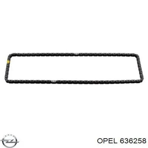 Цепь ГРМ балансировочного вала Opel 636258 цена, от 47.66 USD