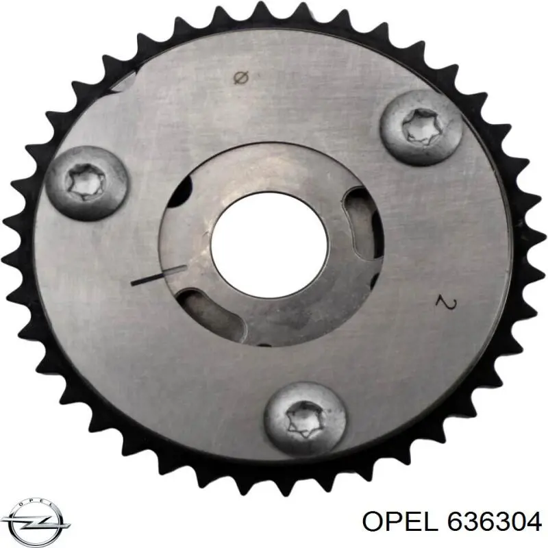 Купить 636304 Opel Механизм регулировки фаз грм