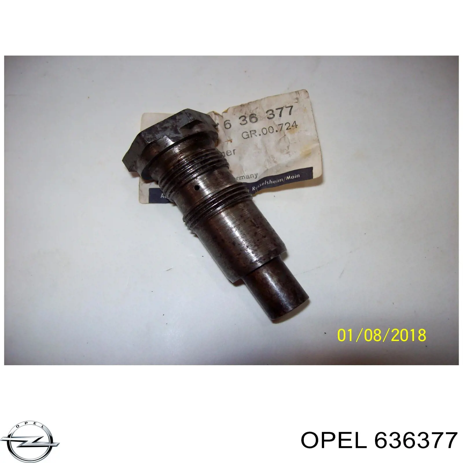 636377 Opel натяжитель цепи грм