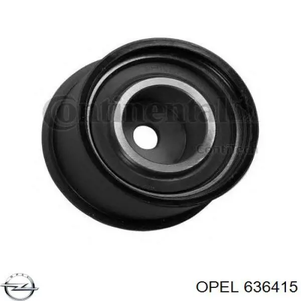 Паразитный ролик ГРМ 636415 Opel