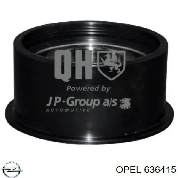 Ролик ремня ГРМ, паразитный Opel 636415