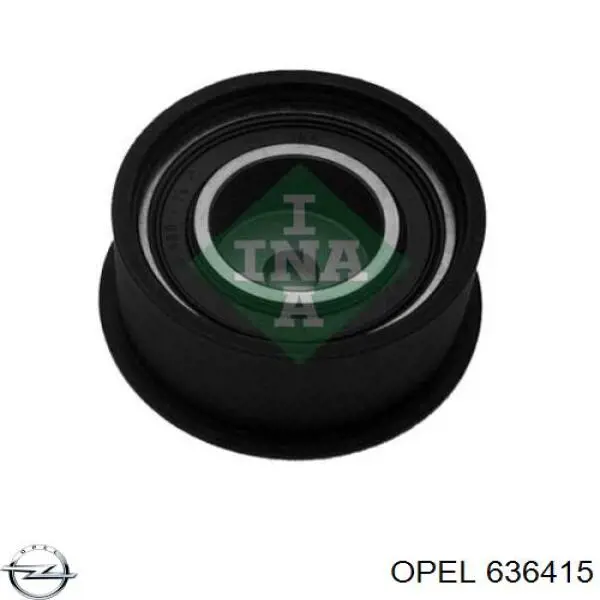 Обводной ролик ремня ГРМ Opel 636415 цена, от 7.37 USD