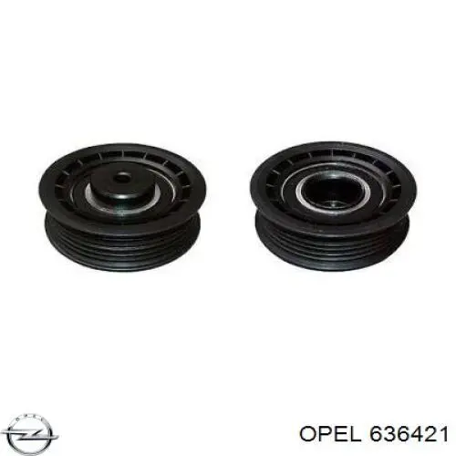 Купить 636421 Opel Ведуший ролик ГРМ