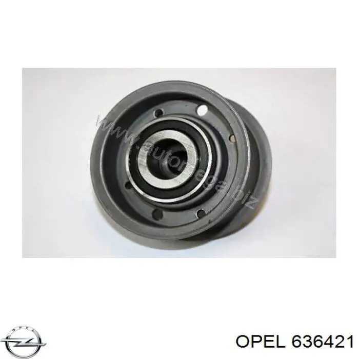 636421 Opel ролик ремня грм паразитный