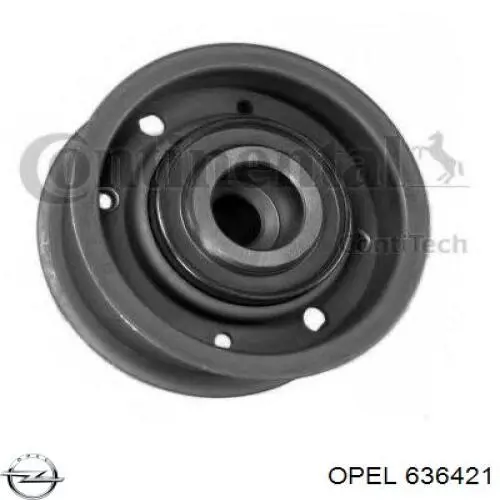 636421 Opel Паразитный ведущий ролик