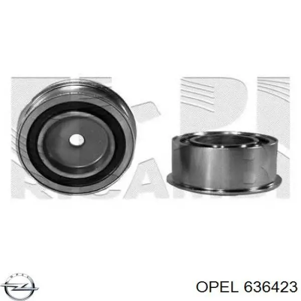 636423 Opel ролик ремня грм паразитный