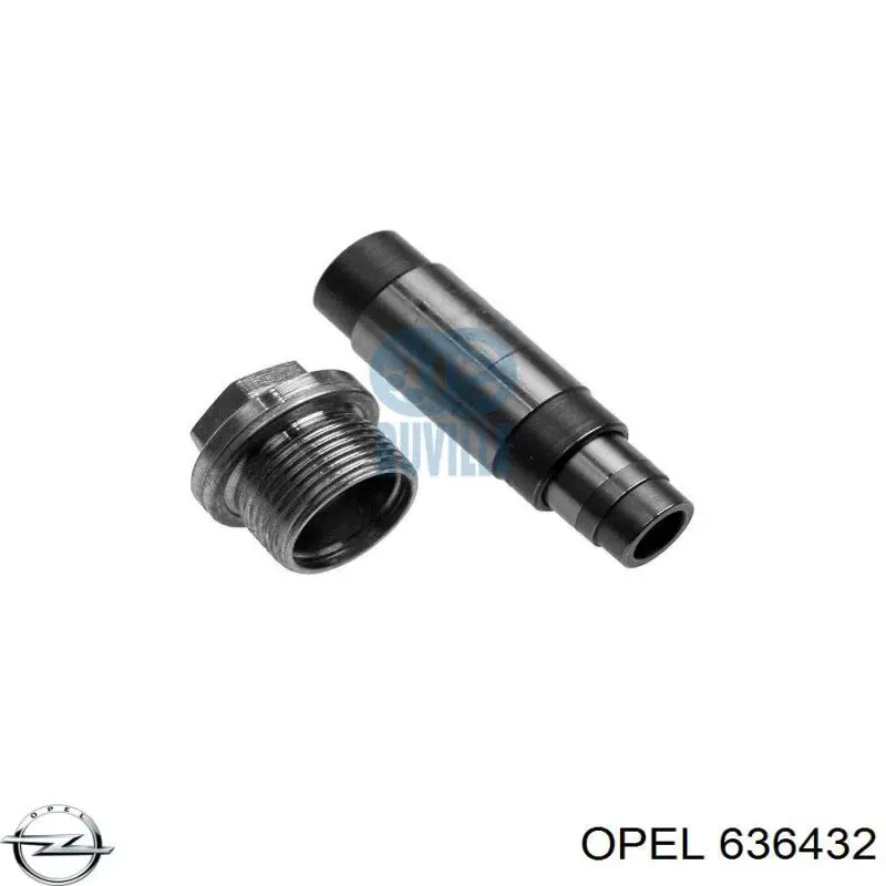 Натяжитель цепи ГРМ Opel 636432 цена, от 65.71 USD