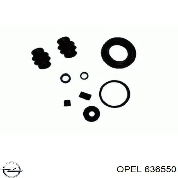 636550 Opel башмак натяжителя цепи грм
