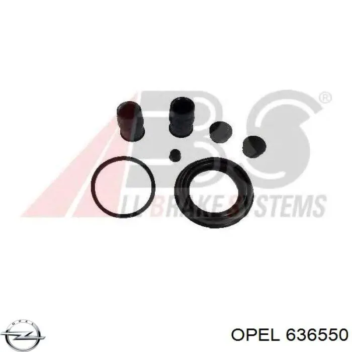 Башмак натяжителя цепи ГРМ Opel 636550 цена, от 16.21 USD