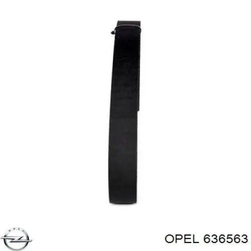 Зубчатый ремень Opel 636563 цена, от 14.25 USD