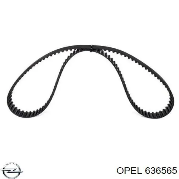 636565 Opel ремень грм