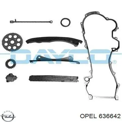 Болт шкива коленвала Opel 636642 цена, от 2.55 USD