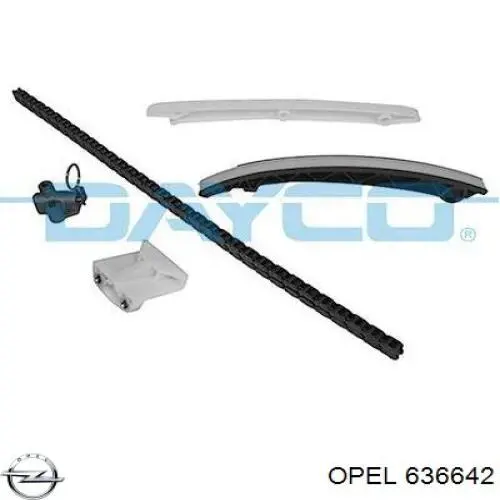 636642 Opel Болт коленвала