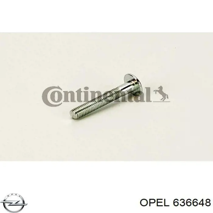 Кронштейн натяжителя ремня ГРМ 636648 Opel