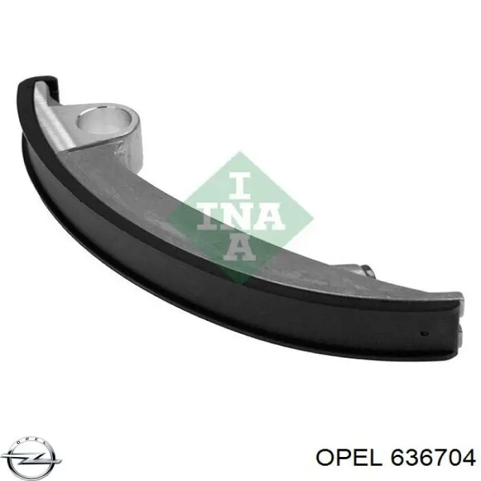 636704 Opel башмак натяжителя цепи грм