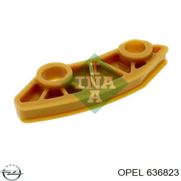 636823 Opel amortecedor de cadeia da árvore de equilibração