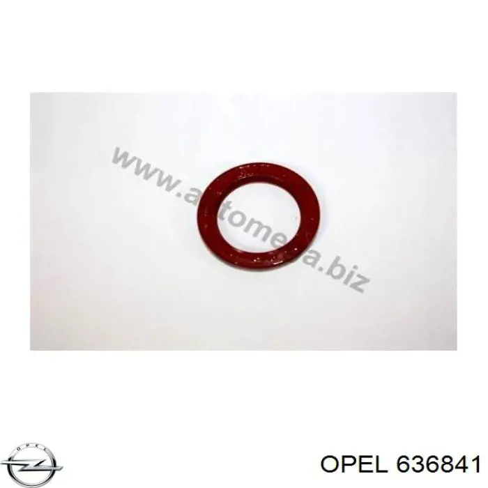 Сальник двигателя распредвала Opel 636841 цена, от 2.34 USD