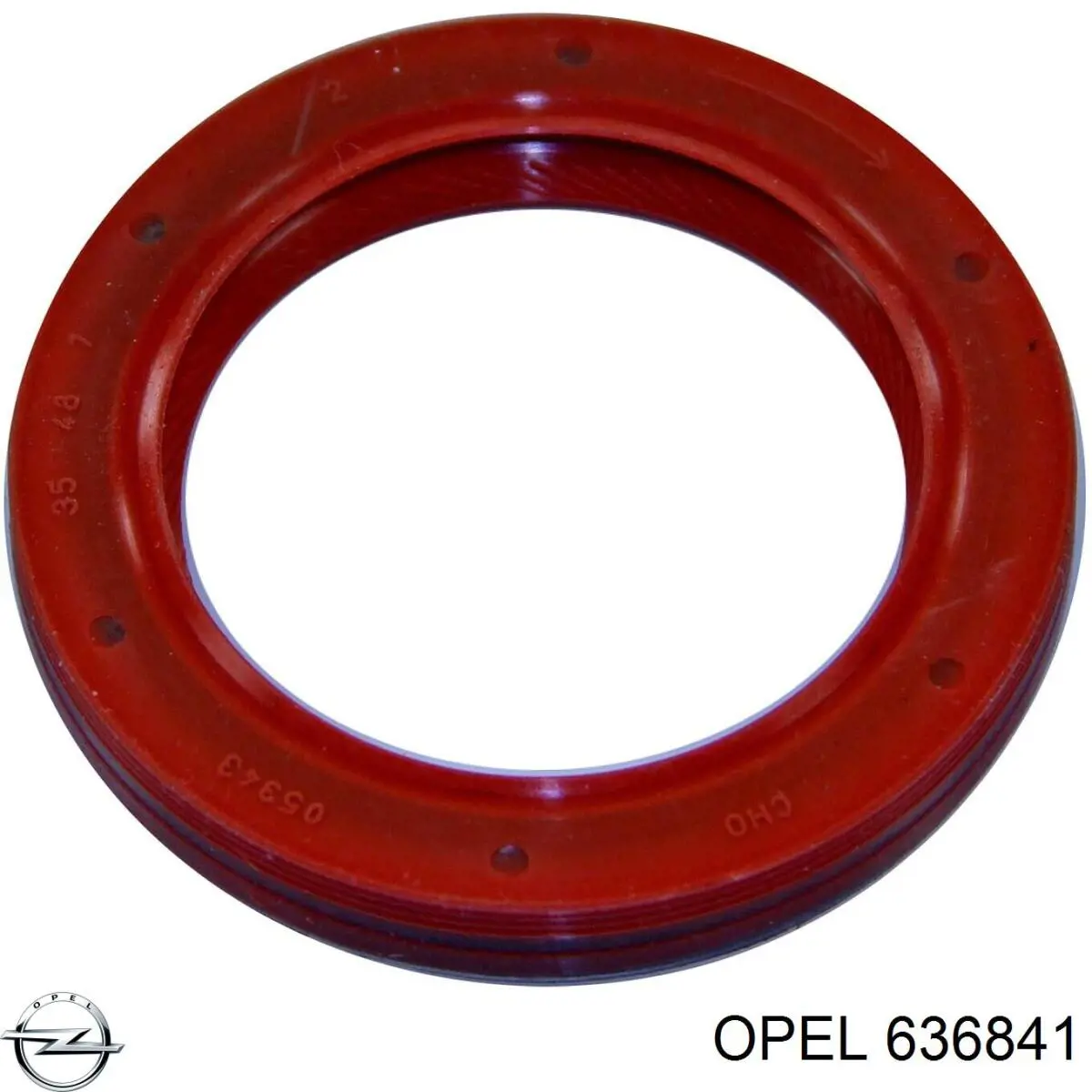 Сальник распредвала 636841 Opel