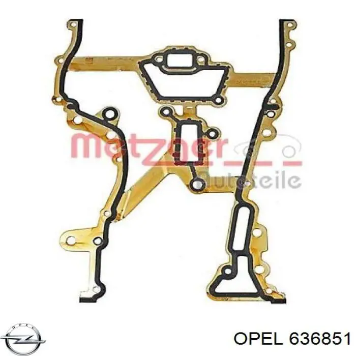 Купить 636851 Opel Набор цепи грм