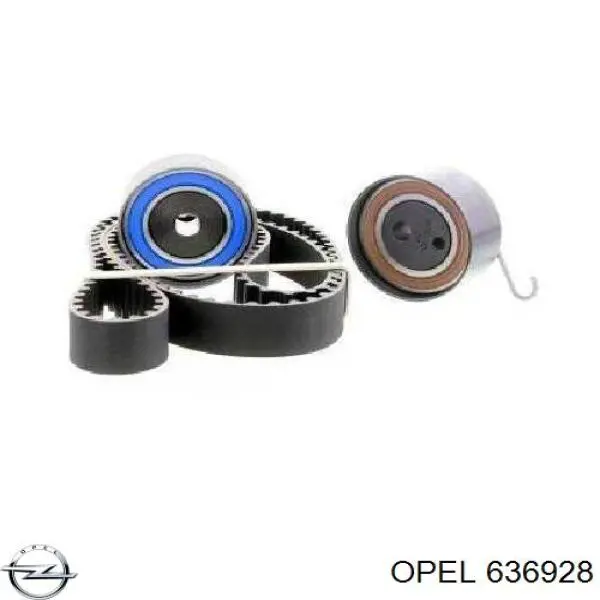 Паразитный ролик ГРМ 636928 Opel