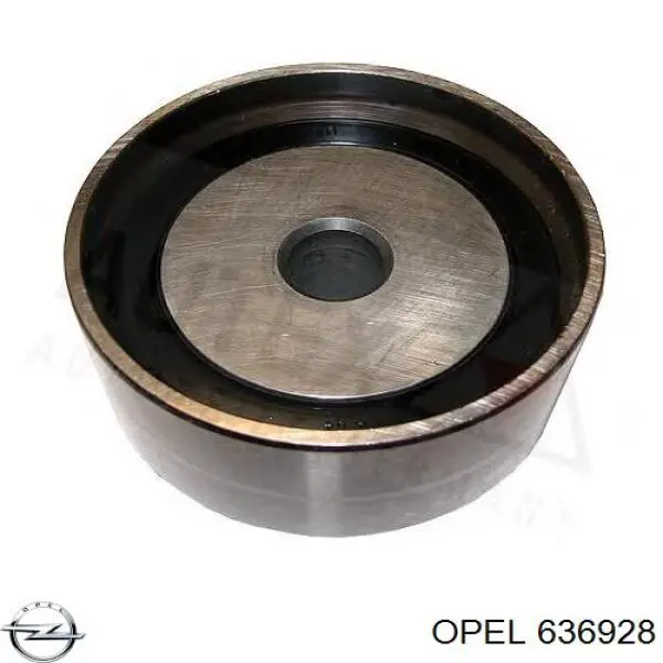 Обводной ролик ремня ГРМ Opel 636928 цена, от 21.67 USD