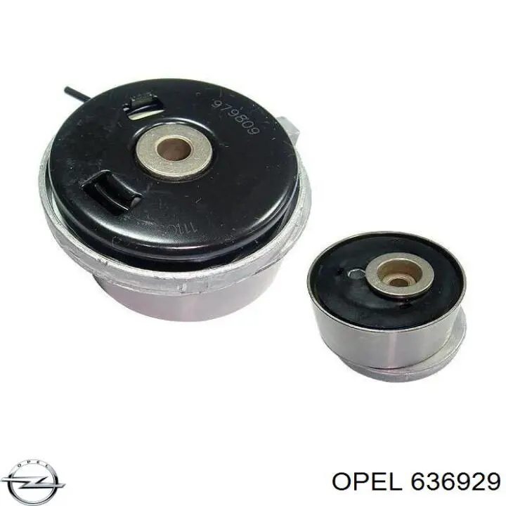 636929 Opel ролик грм